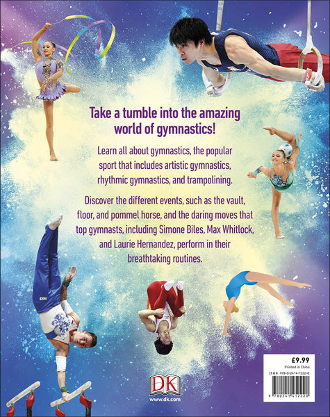 My Book of Gymnastics - Hardback