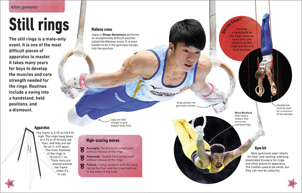 My Book of Gymnastics - Hardback