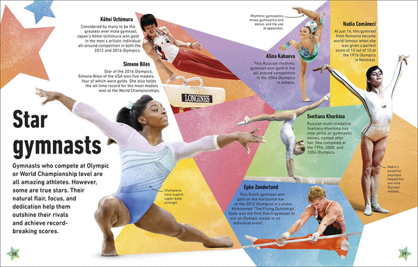 My Book of Gymnastics - Hardback