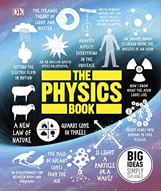Big Ideas Simply Explained : The Physics Book - Hardback - Kool Skool The Bookstore