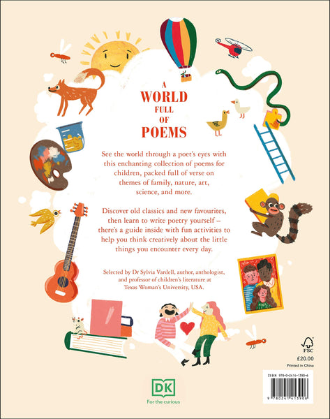 DK : A World Full Of Poems: Inspiring Poetry For Children - Hardback