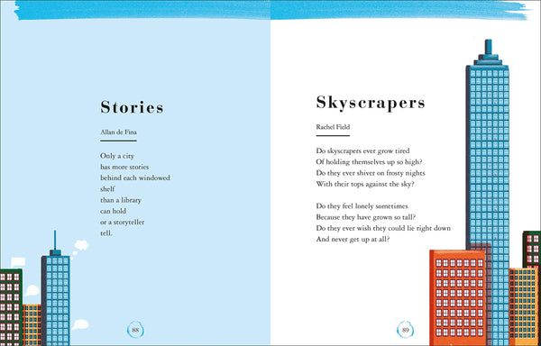 DK : A World Full Of Poems: Inspiring Poetry For Children - Hardback