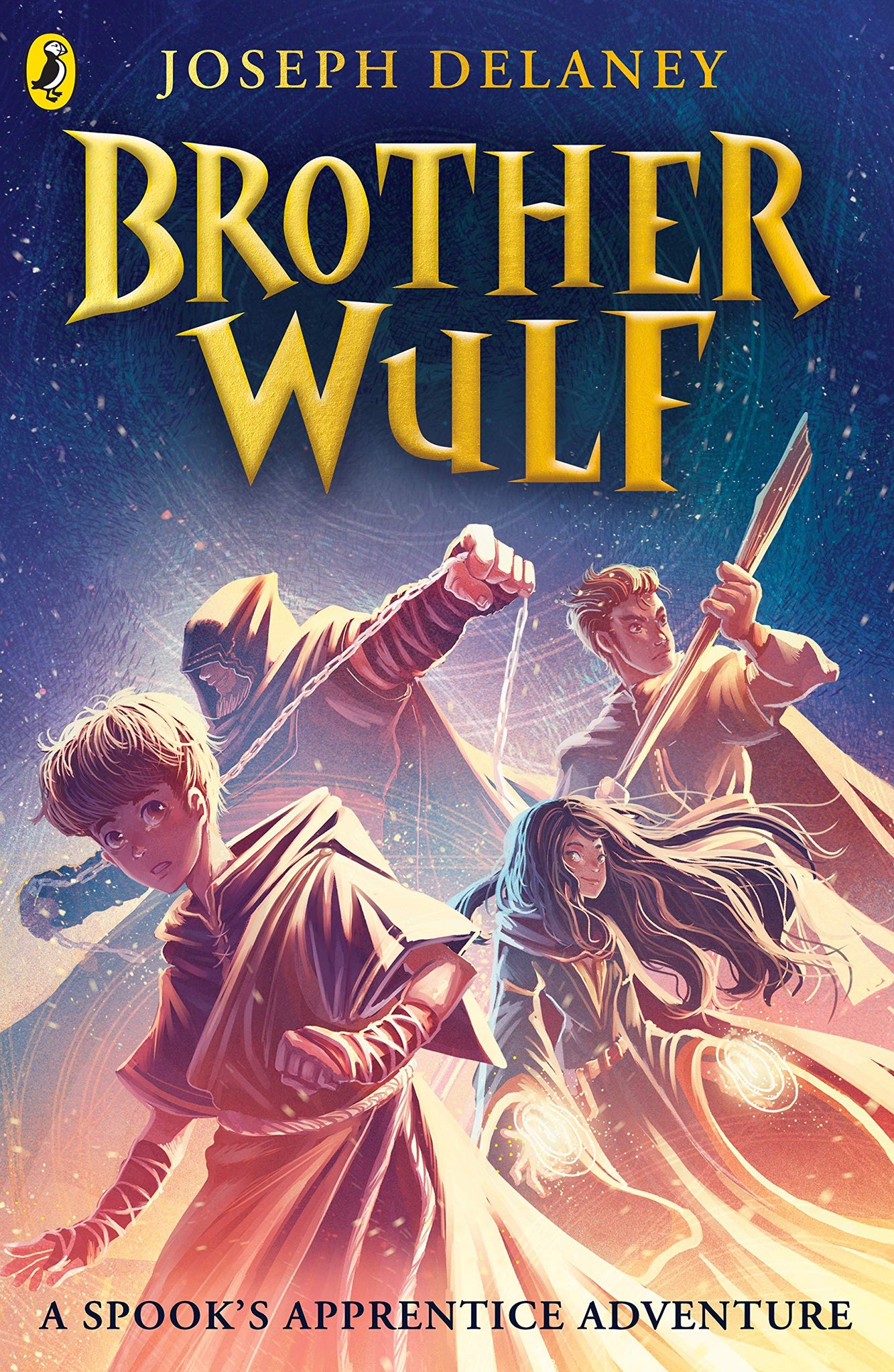 The Spook's Apprentice: Brother Wulf #1 : Brother Wulf - Paperback