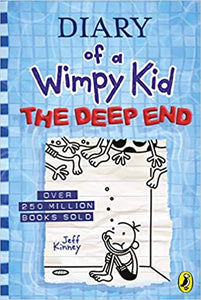 Diary of a Wimpy Kid #15 : The Deep End - Hardback