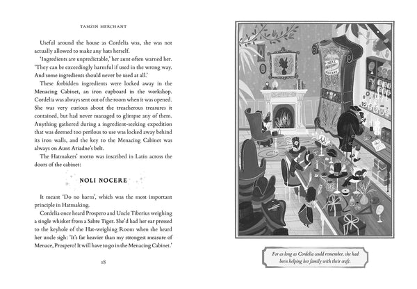 Cordelia Hatmaker #1 : The Hatmakers - Hardback