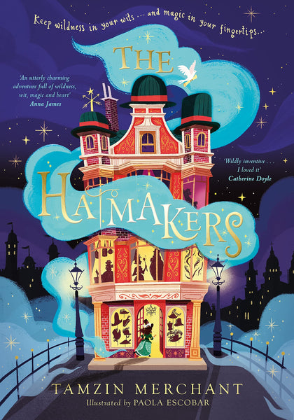 Cordelia Hatmaker #1 : The Hatmakers - Hardback