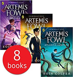 Artemis Fowl The Collection (8 Books) - Paperback - Kool Skool The Bookstore