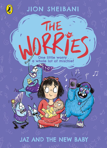 The Worries : Jaz and the New Baby  - Paperback