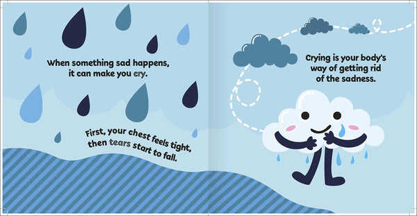 DK : First Emotions : I Feel Sad - Board Book