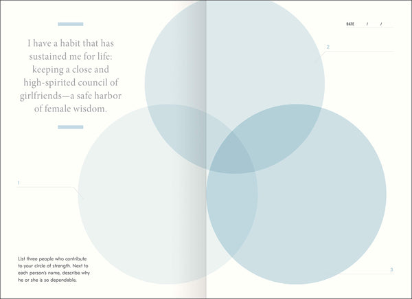Becoming: A Guided Journal for Discovering Your Voice - Hardback