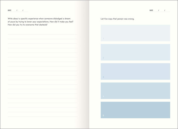Becoming: A Guided Journal for Discovering Your Voice - Hardback
