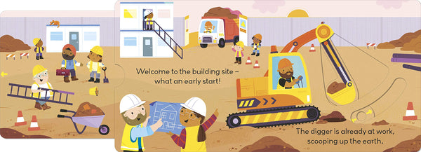 Little World : Building Site : A push-and-pull adventure - Board book