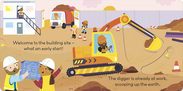 Little World : Building Site : A push-and-pull adventure - Board book