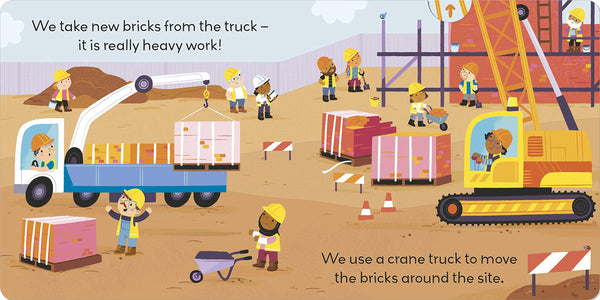 Little World : Building Site : A push-and-pull adventure - Board book