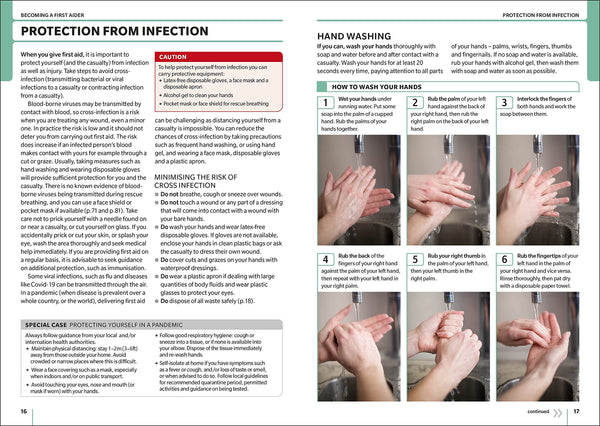 First Aid Manual 11th Edition - Flexibound