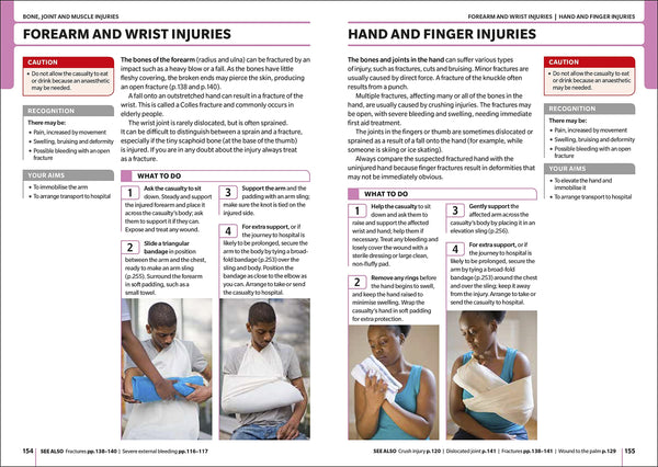 First Aid Manual 11th Edition - Flexibound