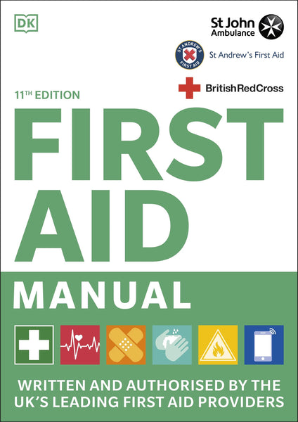 First Aid Manual 11th Edition - Flexibound