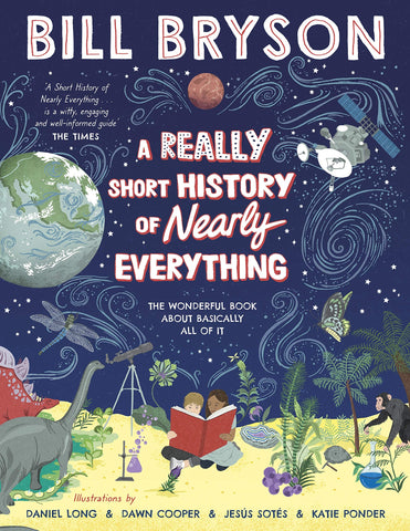 A Really Short History of Nearly Everything - Paperback