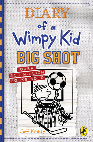 Diary of a Wimpy Kid # 16 : Big Shot - Hardback
