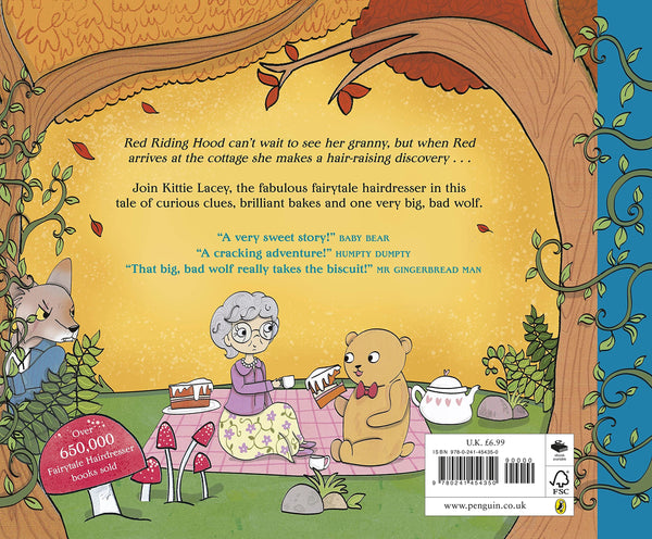 The Fairytale Hairdresser and Red Riding Hood - Paperback