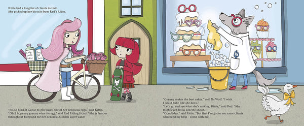 The Fairytale Hairdresser and Red Riding Hood - Paperback