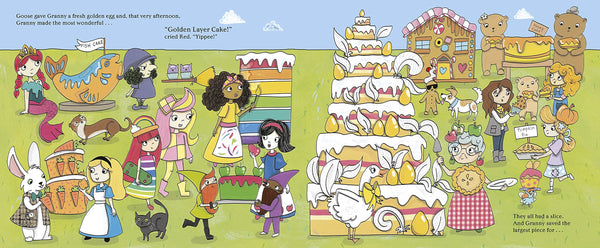 The Fairytale Hairdresser and Red Riding Hood - Paperback