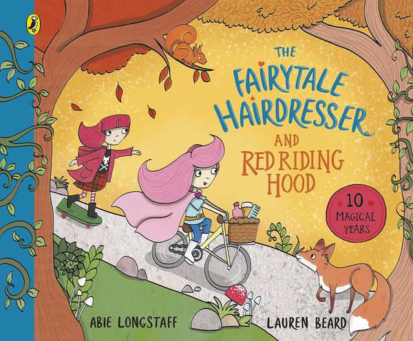 The Fairytale Hairdresser and Red Riding Hood - Paperback