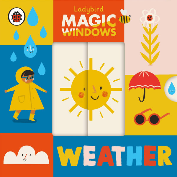 Magic Windows : Weather - Board Book