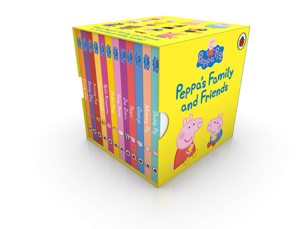Peppa Pig: Peppa's Family and Friends  -  Board book
