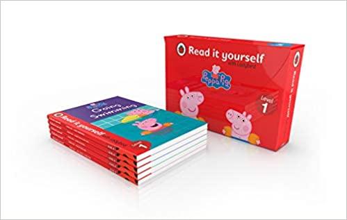 Peppa Pig RIY Level 1 Tuck Box - Hardback - Kool Skool The Bookstore