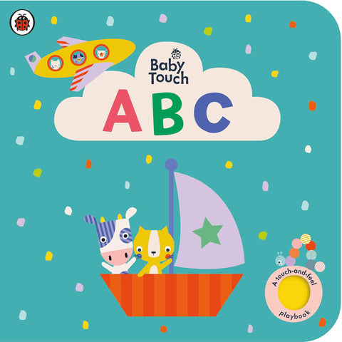 Baby Touch : ABC : A touch-and-feel playbook - Board book