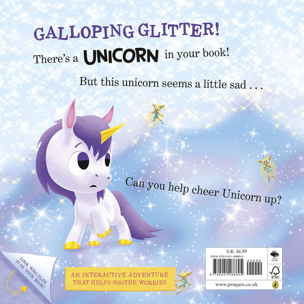 There's a Unicorn in Your Book - Paperback