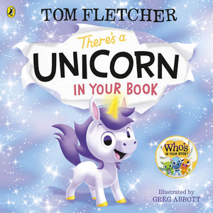 There's a Unicorn in Your Book - Paperback