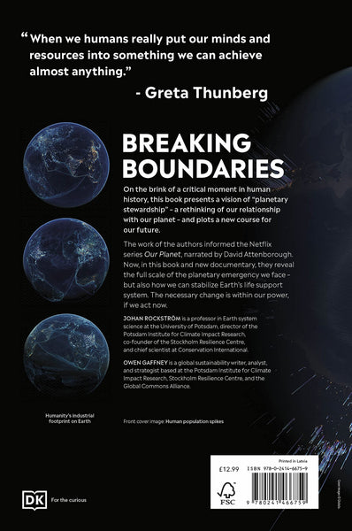 Breaking Boundaries : The Science of Our Planet - Hardback