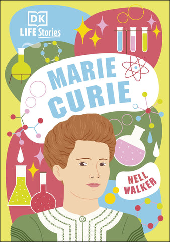 DK Life Stories Marie Curie - Hardback