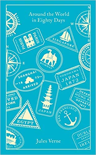 Penguin Clothbound Classics : Around the World in Eighty Days - Hardback