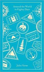 Penguin Clothbound Classics : Around the World in Eighty Days - Hardback