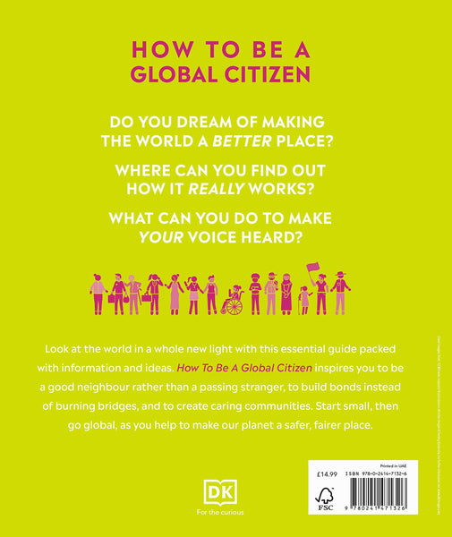 How to be a Global Citizen - Hardback