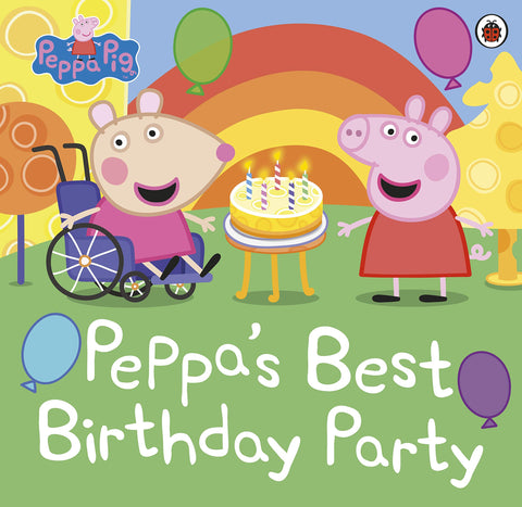 Peppa Pig : Peppa’s Best Birthday Party - Paperback