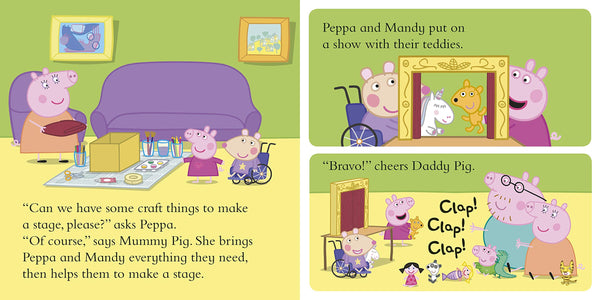 Peppa Pig : Peppa’s Best Sleepover - Board book