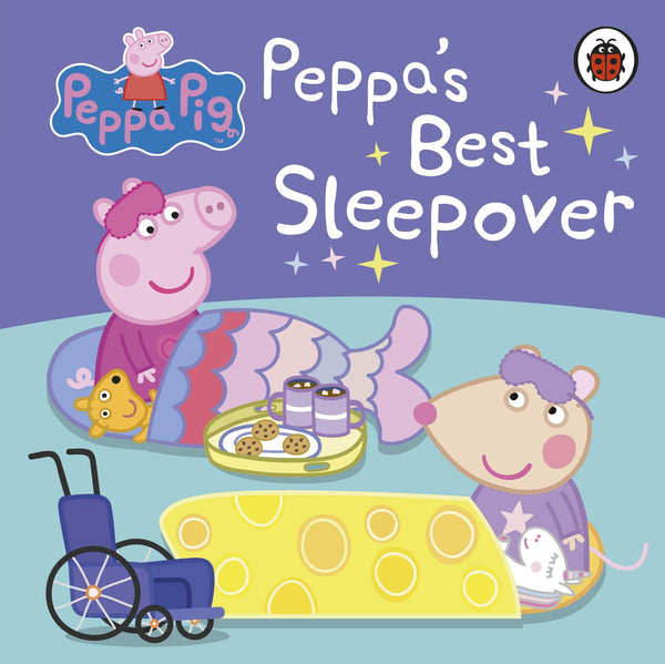 Peppa Pig : Peppa’s Best Sleepover - Board book