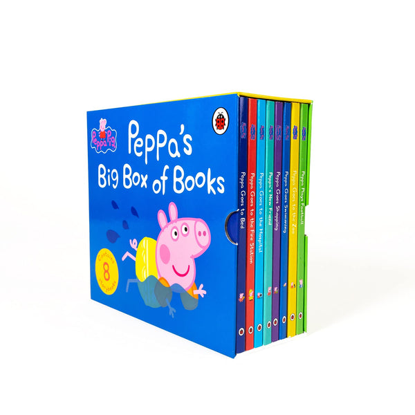 Peppa Pig: Big Box of Books - Board Book