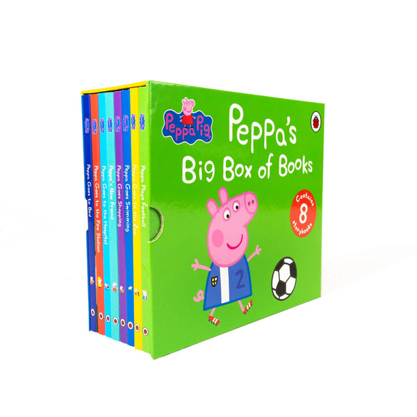 Peppa Pig: Big Box of Books - Board Book