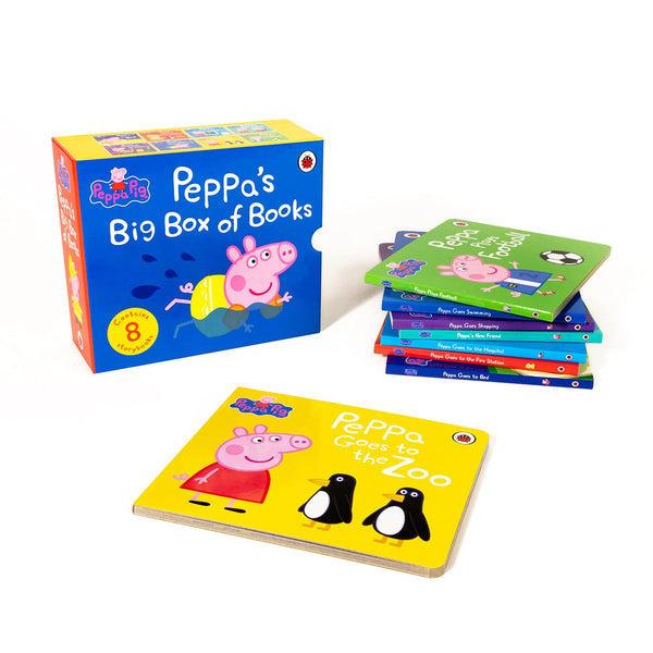 Peppa Pig: Big Box of Books - Board Book