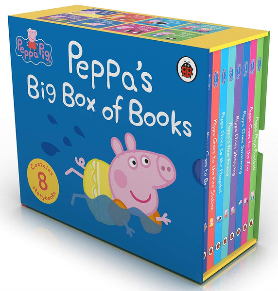 Peppa Pig: Big Box of Books - Board Book