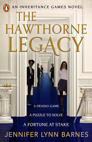 The Inheritance Games #2 : The Hawthorne Legacy - Paperback