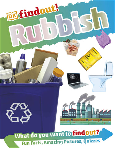 DK Findout! Rubbish - Paperback