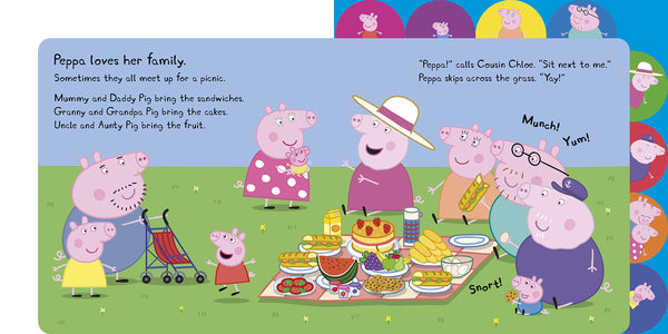 Peppa Pig : Peppa and Family - Board book