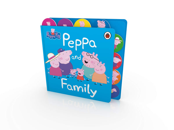 Peppa Pig : Peppa and Family - Board book