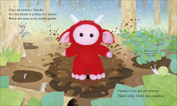 I Love My Monster - Board Book